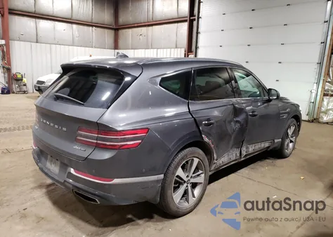 2022 Genesis Gv80 Base from USA, damaged, VIN KMUHCESC1NU077486